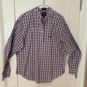 Brand new Faconnable tunic style blouse